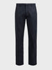 Men's Navy Regular Fit Casual Trousers