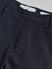 Men's Navy Regular Fit Casual Trousers