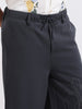 Men's Grey Regular Fit Retro Joggers