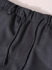 Men's Grey Regular Fit Retro Joggers