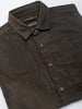 Men's Olive Regular Fit Solid Casual Shirt