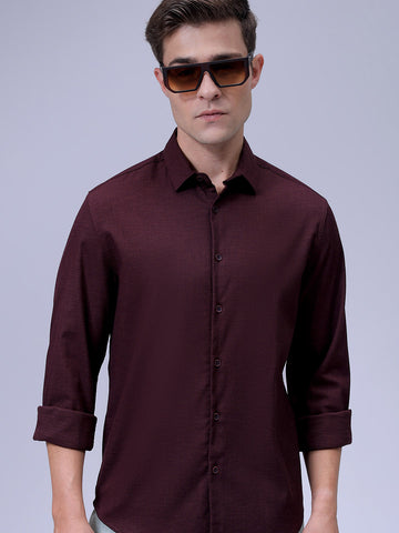 Buy Burgundy Shirt | Burgundy Shirt Men at Best Price TIGC Buy Burgundy Shirt | Burgundy Shirt Men at Best Price TIGC