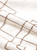 Men's Cream Relaxed Fit Textured Resort Wear Shirt