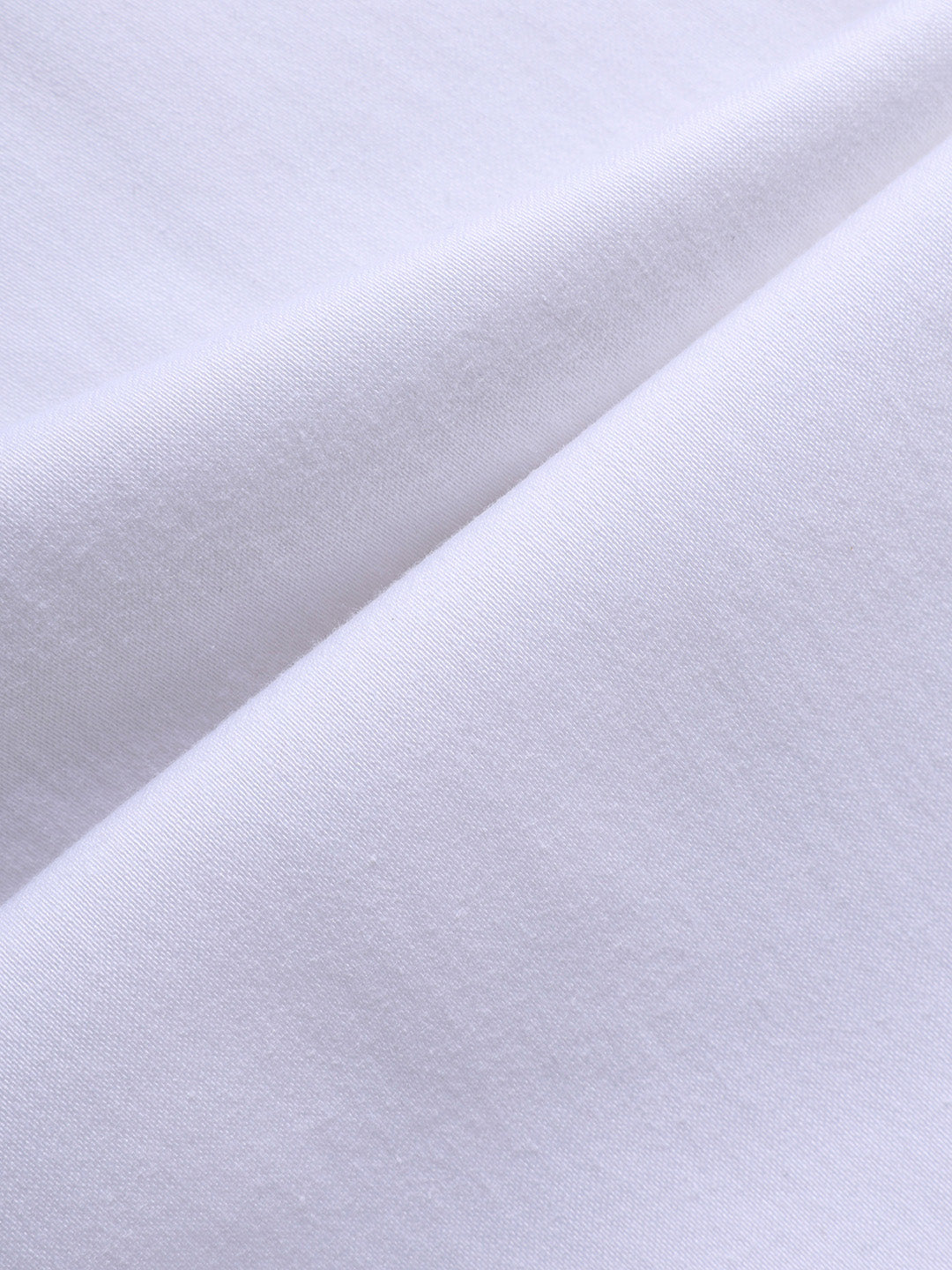 Men's White Relaxed Fit Casual Chinos