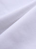 Men's White Relaxed Fit Casual Chinos