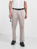 Men's Grey Relaxed Fit Casual Chinos