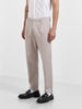Men's Grey Relaxed Fit Casual Chinos
