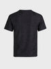 Men's Black Slim Fit Solid Casual T-Shirt