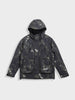 Men's Green Regular Fit Printed Casual Jacket