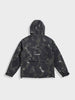 Men's Green Regular Fit Printed Casual Jacket