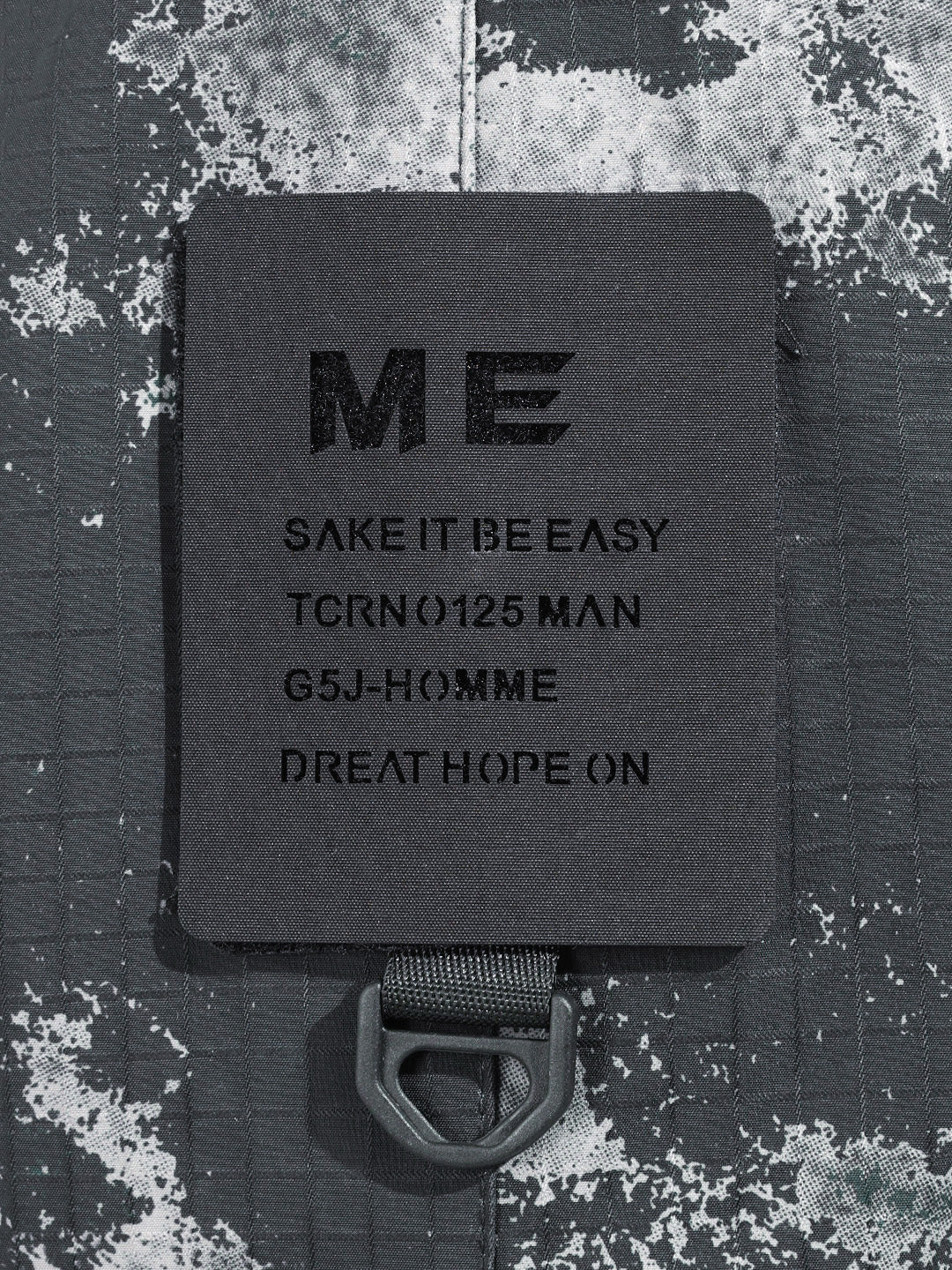 Men's Green Regular Fit Printed Casual Winter Jacket