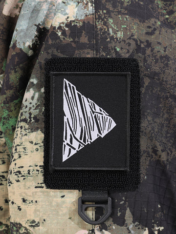 Men's Green Regular Fit Printed Casual Winter Jacket