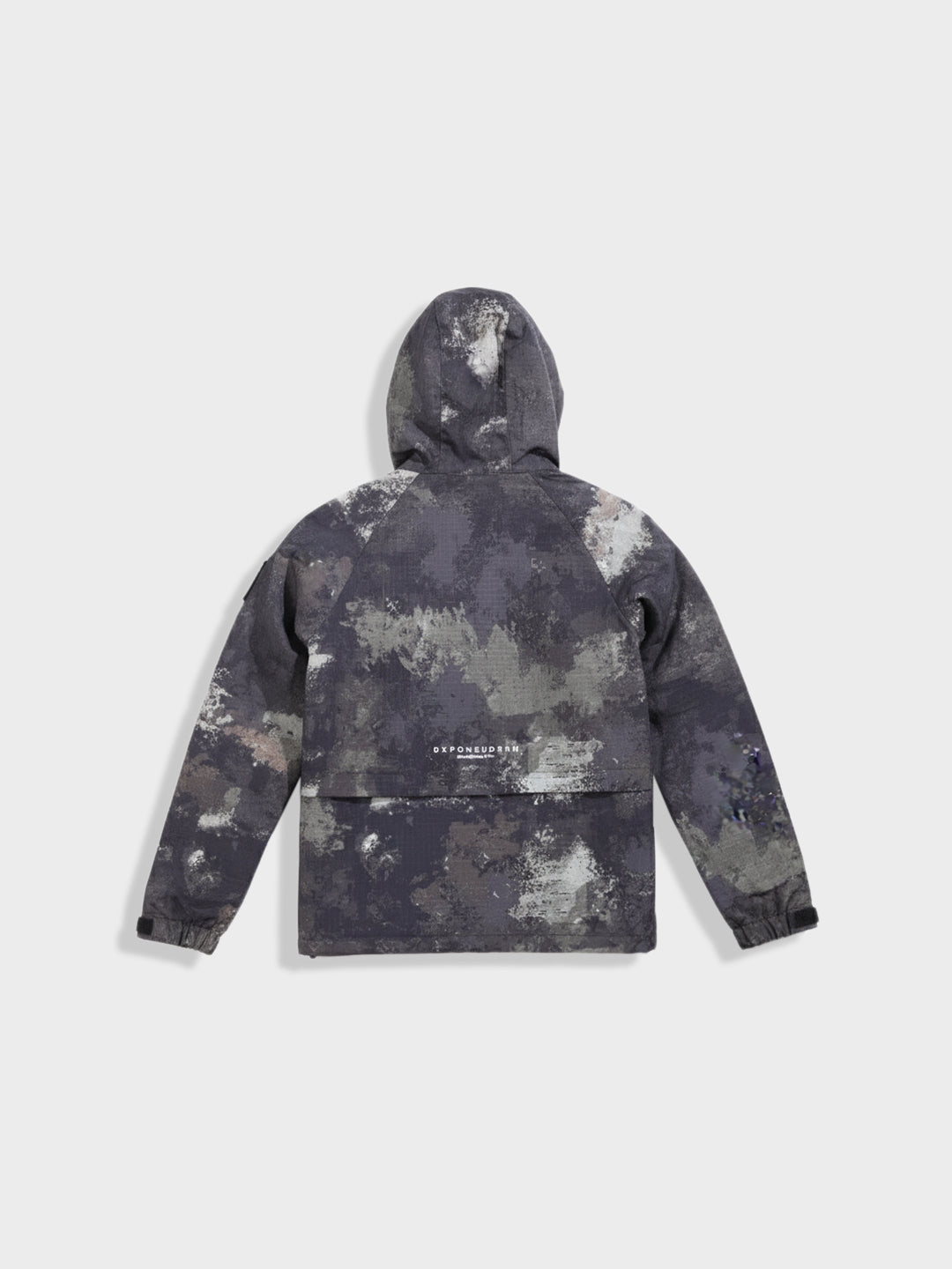 Men's Green Regular Fit Printed Casual Jacket