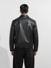 Men's Black Relaxed Fit  Casual Jacket