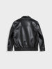 Men's Black Relaxed Fit  Casual Jacket