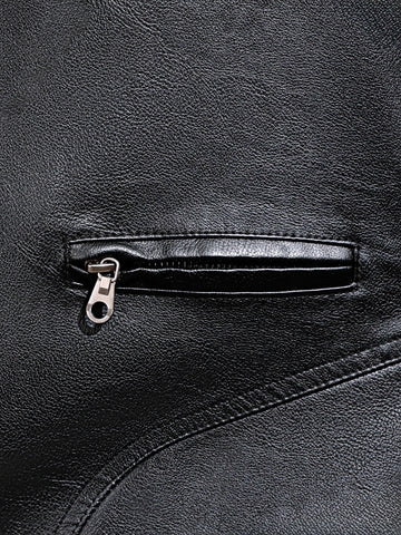 Men's Black Relaxed Fit Solid Casual Bomber Jacket