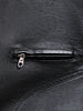 Men's Black Relaxed Fit Solid Casual Bomber Jacket