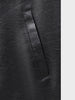 Men's Black Relaxed Fit  Casual Jacket
