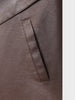 Men's Brown Relaxed Fit  Casual Jacket