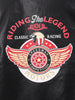 Men's Red Slim Fit Embroided Casual Jacket