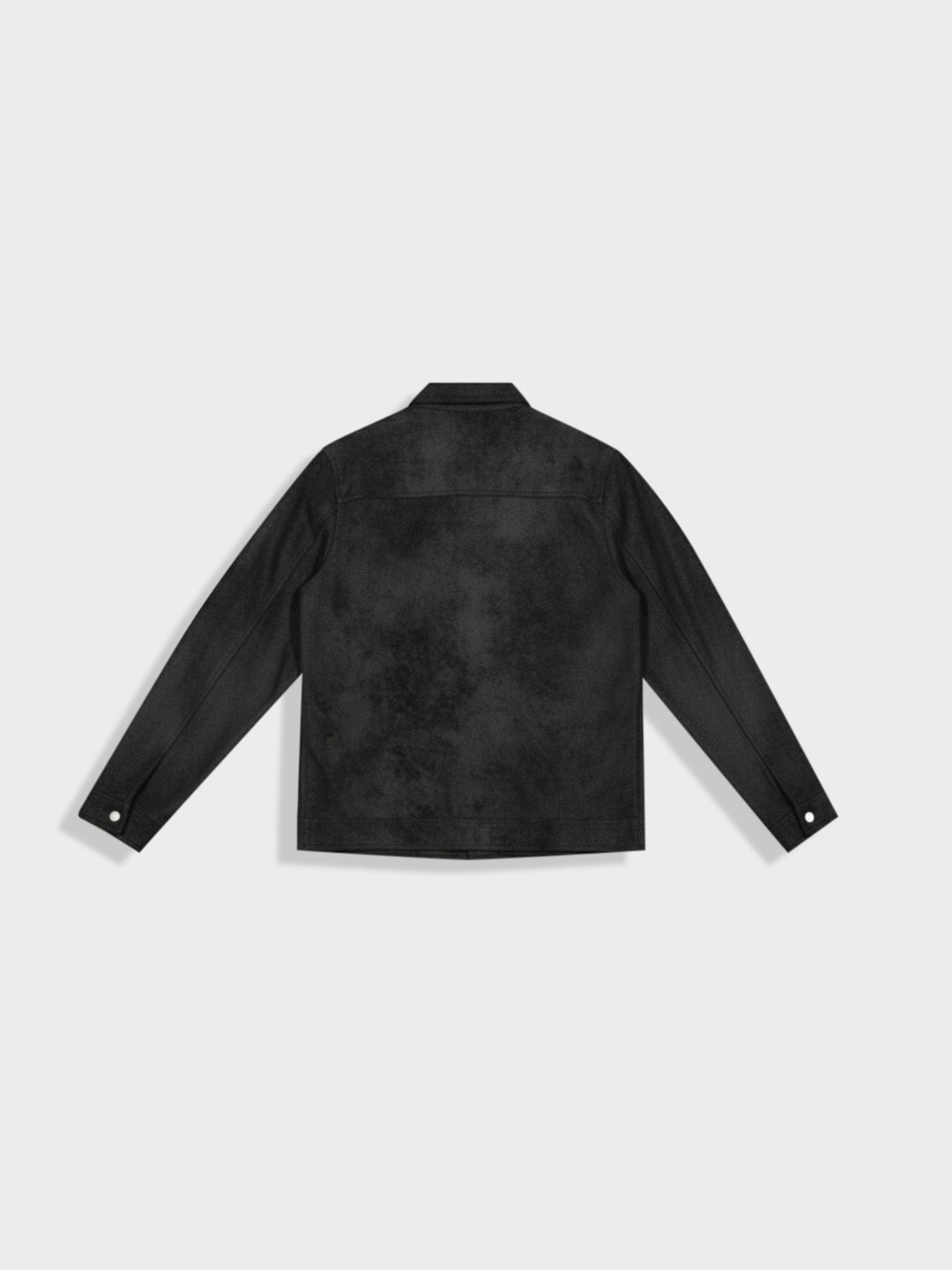 Men's Black Slim Fit  Casual Jacket