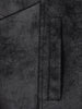 Men's Black Slim Fit  Casual Jacket