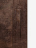 Men's Brown Slim Fit  Casual Jacket
