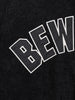 Men's Black Regular Fit Embroided Casual Jacket