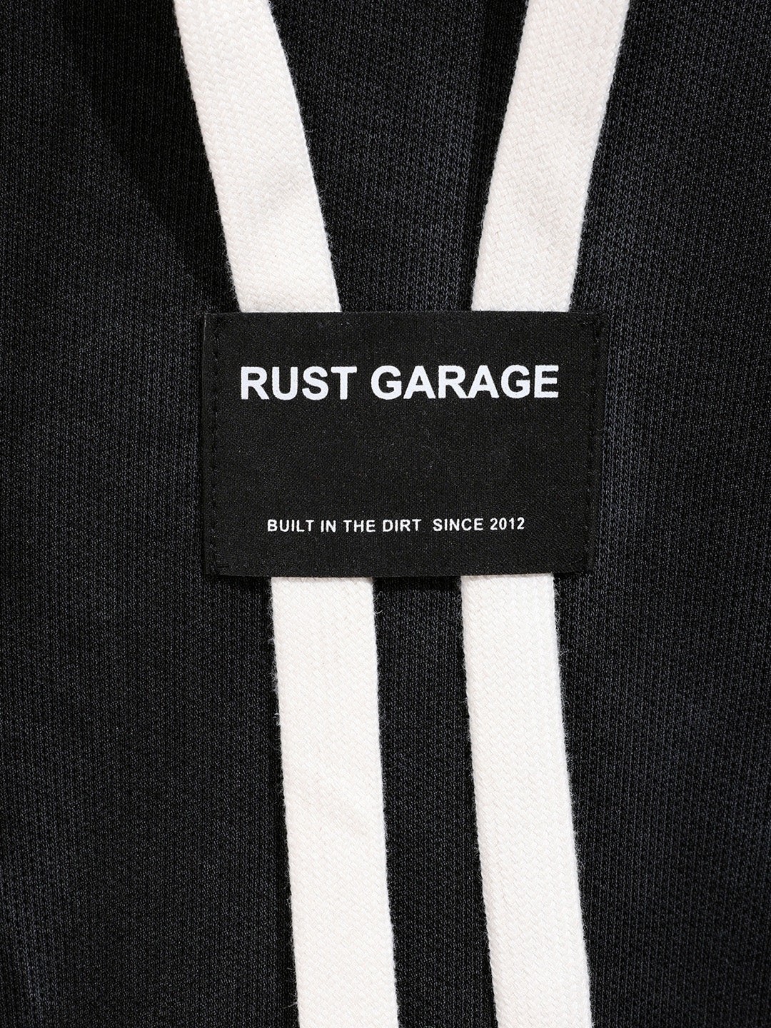 Men's Black Oversized Fit Solid Casual Sweatshirt