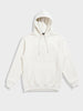 Men's Cream Oversized Fit Embroided Casual Sweatshirt