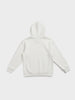 Men's Cream Oversized Fit Embrodered Casual Sweatshirt
