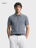 Men's Black Slim Fit Printed Casual T-Shirt
