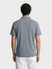 Men's Black Slim Fit Printed Casual T-Shirt