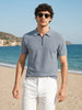 Men's Black Slim Fit Printed Casual T-Shirt