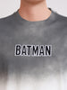 Men's Off White Oversized Fit Graphic Printed Casual T-Shirt