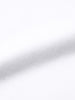 Men's White Relaxed Fit Printed Casual T-Shirt