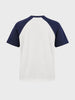 Men's White Relaxed Fit Graphic Printed Casual T-Shirt