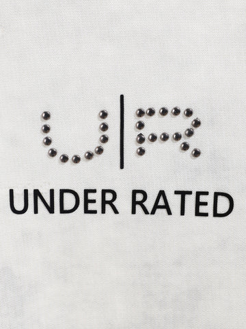 Men's Cream Relaxed Fit Printed Casual Sweatshirt