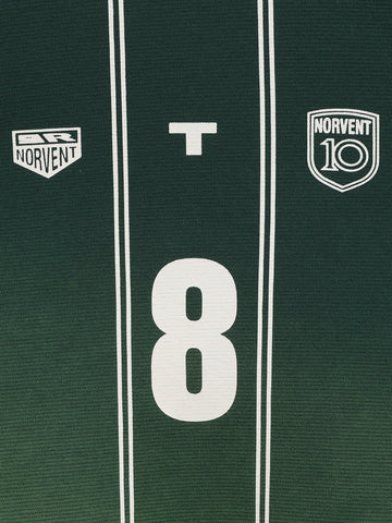 Men's Green Relaxed Fit Printed Casual Sweatshirt