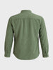 Men's Green Regular Fit Solid Casual Shirt
