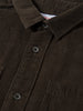 Men's Brown Regular Fit Solid Casual Shirt