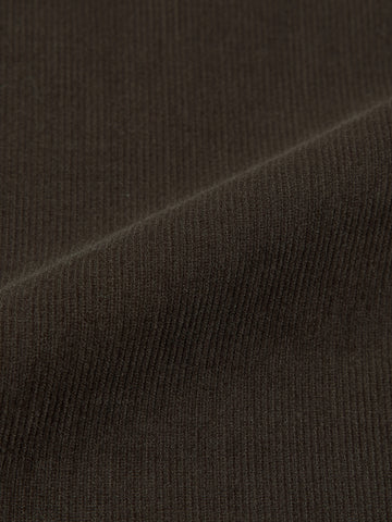 Men's Brown Regular Fit Solid Casual Shirt
