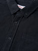 Men's Black Regular Fit Solid Casual Shirt