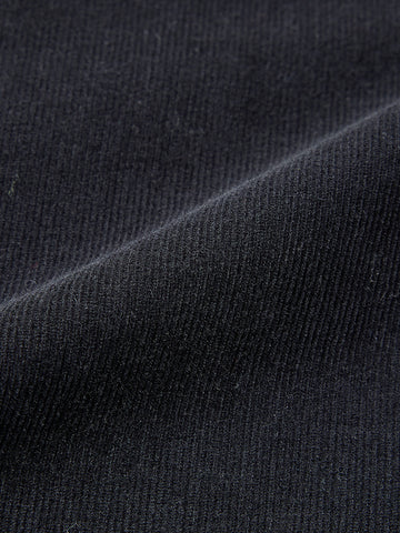 Men's Black Regular Fit Solid Casual Shirt
