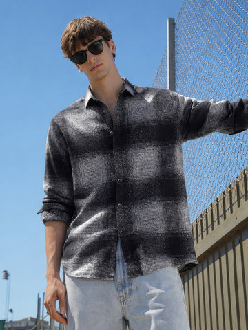 Grey Shirts For Men: Shop Trend-forward Styles Online at TIGC