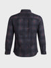 Men's Black Regular Fit Printed Casual Shirt