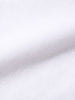 Men's White Slim Fit Solid Casual Shirt