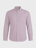 Men's Purple Slim Fit Solid Casual Shirt