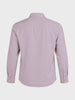 Men's Purple Slim Fit Solid Casual Shirt
