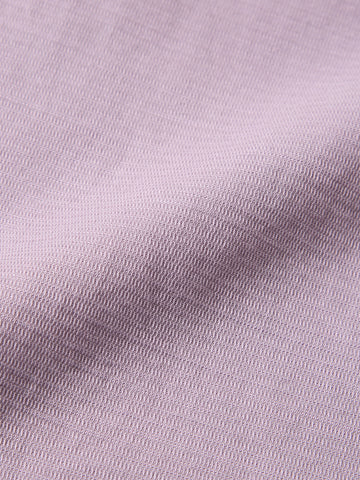 Men's Purple Slim Fit Solid Casual Shirt